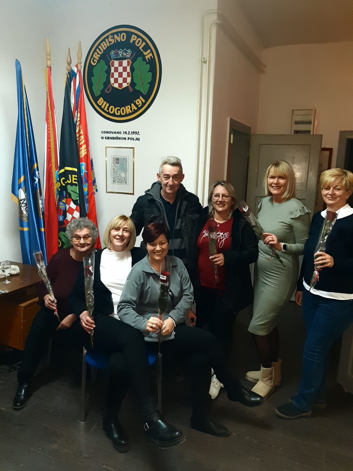 Pročitajte više o članku Druženja članova u udruzi povodom  33. Godišnjice osnivanja udruge 14. 02.2025. ; Valentinova , 08. Marta.