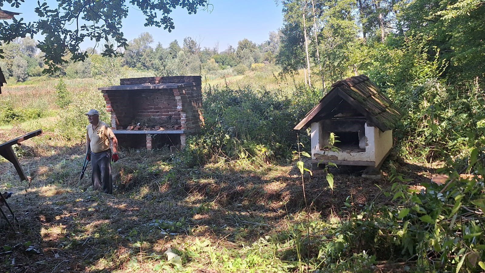 Pročitajte više o članku Radna terapija članova udruge u sklopu istoimenog projekta  Ministarstva hrvatskih Branitelja